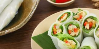 Phở cuốn chay